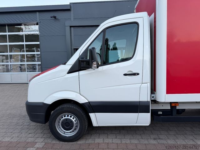 Fourgon tôlé VOLKSWAGEN Crafter Koffer  L2 Ladebordwand LBW Ex Feuerwehr