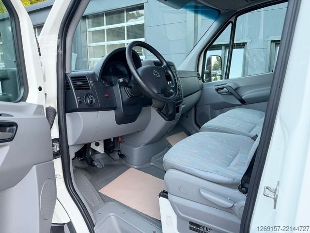 Fourgon tôlé VOLKSWAGEN Crafter Koffer  L2 Ladebordwand LBW Ex Feuerwehr