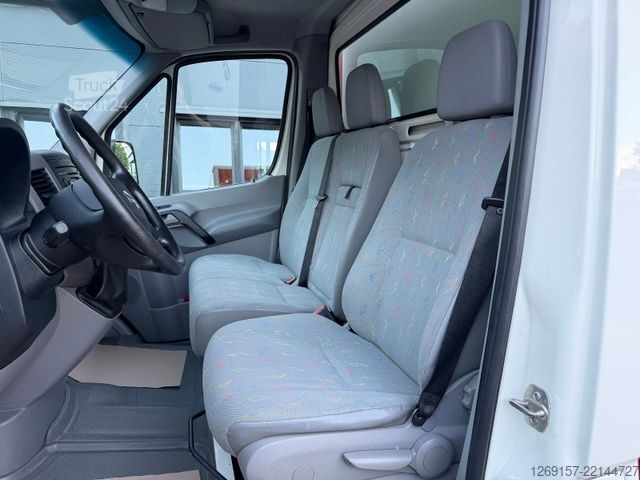 Fourgon tôlé VOLKSWAGEN Crafter Koffer  L2 Ladebordwand LBW Ex Feuerwehr