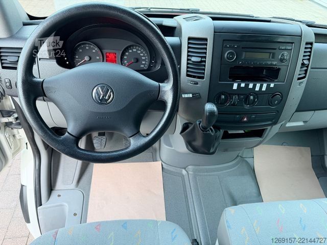 Fourgon tôlé VOLKSWAGEN Crafter Koffer  L2 Ladebordwand LBW Ex Feuerwehr