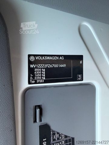 Fourgon tôlé VOLKSWAGEN Crafter Koffer  L2 Ladebordwand LBW Ex Feuerwehr