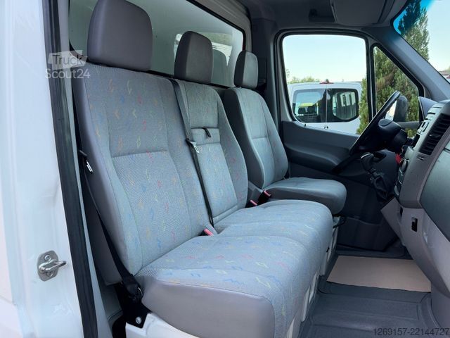 Fourgon tôlé VOLKSWAGEN Crafter Koffer  L2 Ladebordwand LBW Ex Feuerwehr