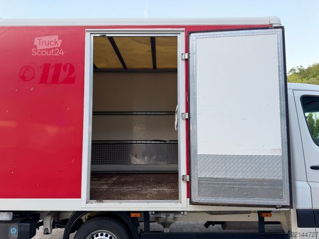 Fourgon tôlé VOLKSWAGEN Crafter Koffer  L2 Ladebordwand LBW Ex Feuerwehr