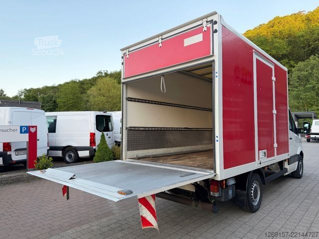 Fourgon tôlé VOLKSWAGEN Crafter Koffer  L2 Ladebordwand LBW Ex Feuerwehr