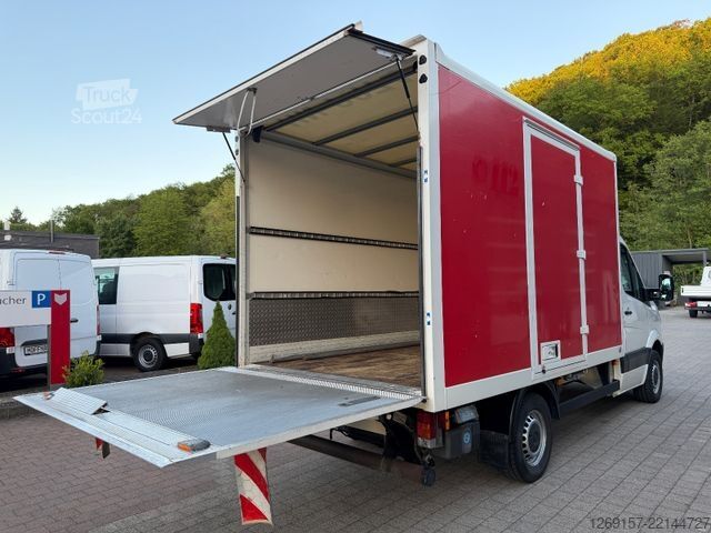 Fourgon tôlé VOLKSWAGEN Crafter Koffer  L2 Ladebordwand LBW Ex Feuerwehr