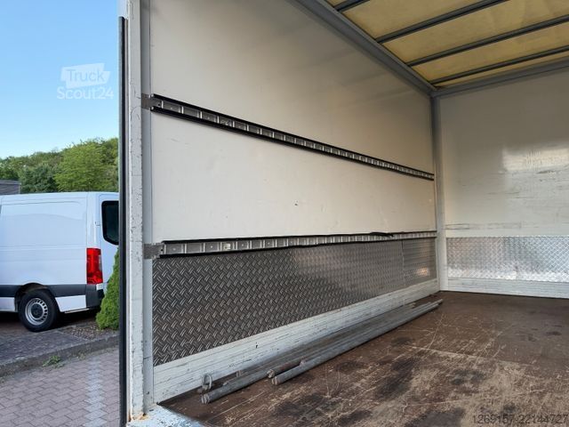 Fourgon tôlé VOLKSWAGEN Crafter Koffer  L2 Ladebordwand LBW Ex Feuerwehr