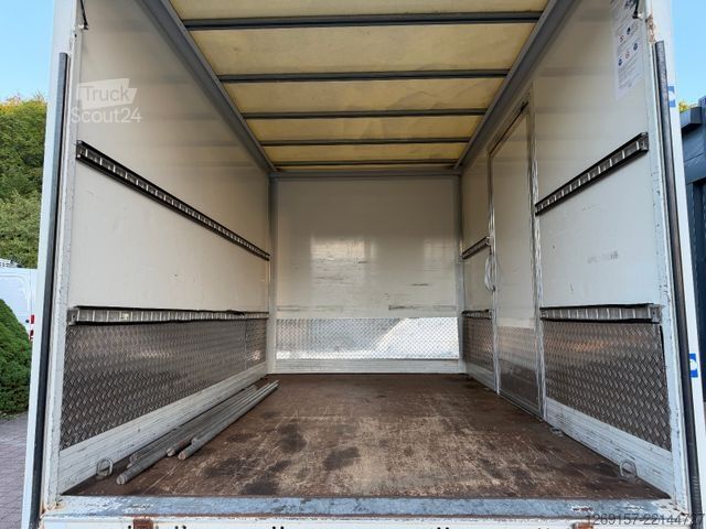 Fourgon tôlé VOLKSWAGEN Crafter Koffer  L2 Ladebordwand LBW Ex Feuerwehr