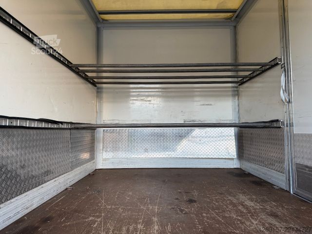 Fourgon tôlé VOLKSWAGEN Crafter Koffer  L2 Ladebordwand LBW Ex Feuerwehr
