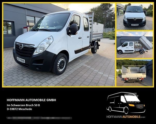 Wywrotka dostawcza OPEL Movano DOKA Kipper 3,5t L2 *AHK 2,5t*  Klima