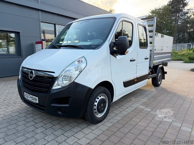 Wywrotka dostawcza OPEL Movano DOKA Kipper 3,5t L2 *AHK 2,5t*  Klima