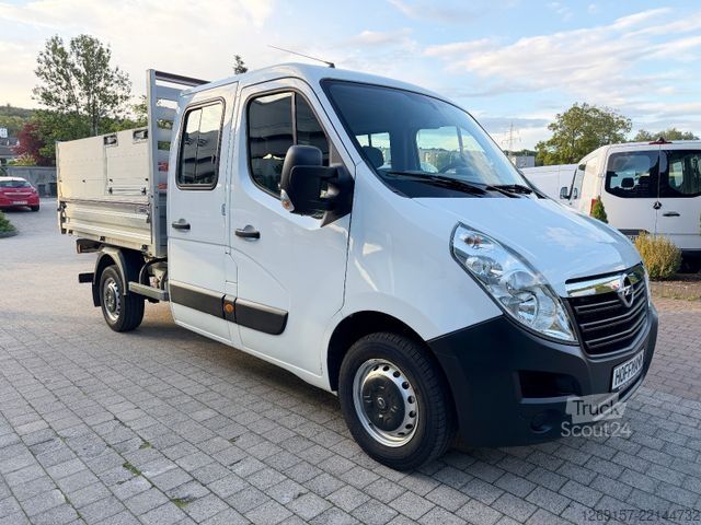 Wywrotka dostawcza OPEL Movano DOKA Kipper 3,5t L2 *AHK 2,5t*  Klima