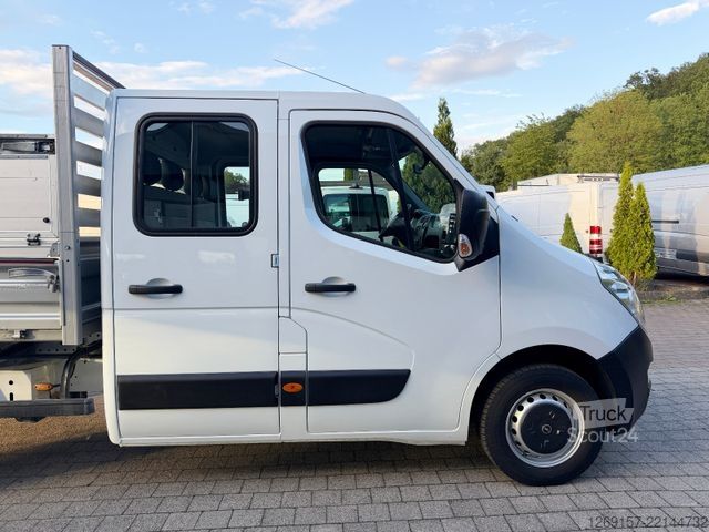 Wywrotka dostawcza OPEL Movano DOKA Kipper 3,5t L2 *AHK 2,5t*  Klima