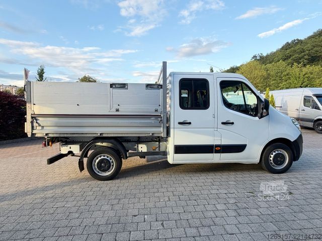 Wywrotka dostawcza OPEL Movano DOKA Kipper 3,5t L2 *AHK 2,5t*  Klima