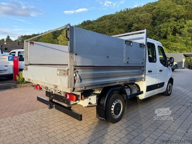 Wywrotka dostawcza OPEL Movano DOKA Kipper 3,5t L2 *AHK 2,5t*  Klima