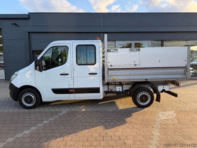 Wywrotka dostawcza OPEL Movano DOKA Kipper 3,5t L2 *AHK 2,5t*  Klima