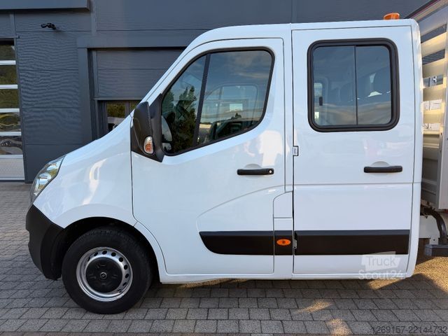 Wywrotka dostawcza OPEL Movano DOKA Kipper 3,5t L2 *AHK 2,5t*  Klima