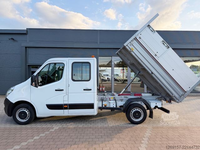 Wywrotka dostawcza OPEL Movano DOKA Kipper 3,5t L2 *AHK 2,5t*  Klima
