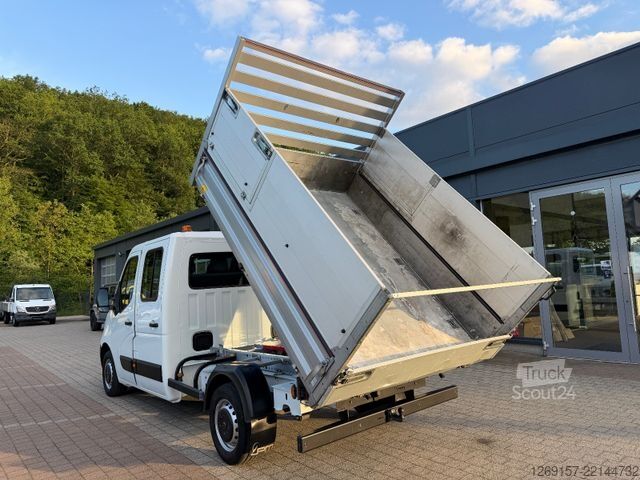 Wywrotka dostawcza OPEL Movano DOKA Kipper 3,5t L2 *AHK 2,5t*  Klima