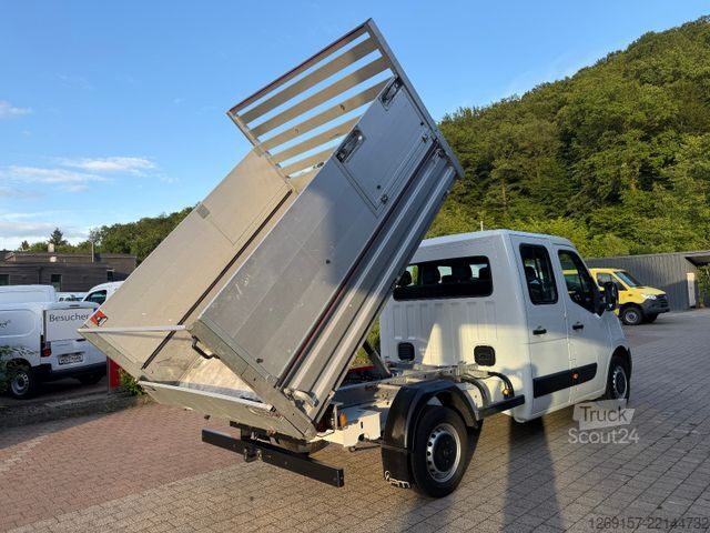 Wywrotka dostawcza OPEL Movano DOKA Kipper 3,5t L2 *AHK 2,5t*  Klima