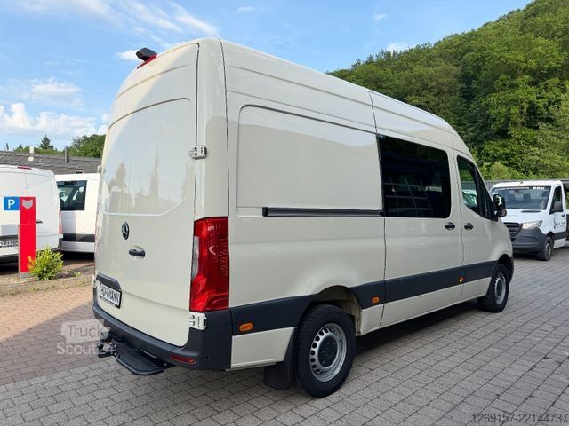 Hög tak skåpbil MERCEDES-BENZ Sprinter 319 CDI V6 3,0L Mixto RWD L2H2 AHK 3,5t