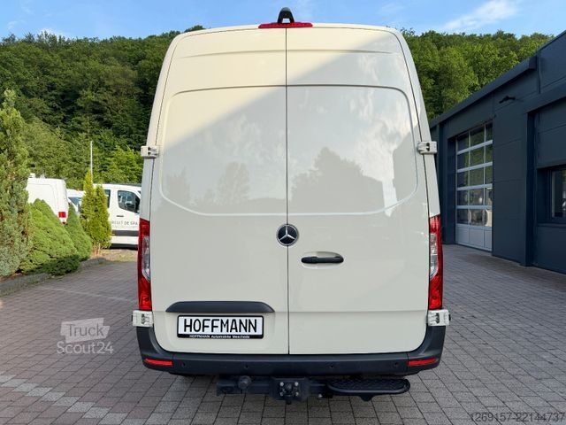Hög tak skåpbil MERCEDES-BENZ Sprinter 319 CDI V6 3,0L Mixto RWD L2H2 AHK 3,5t