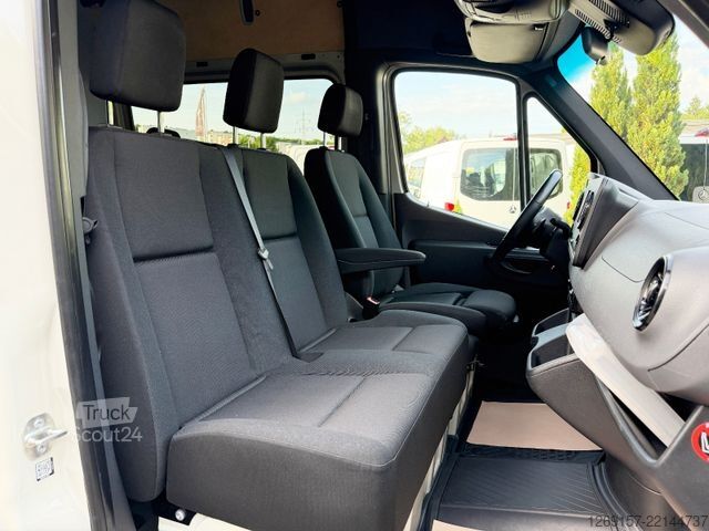 Hög tak skåpbil MERCEDES-BENZ Sprinter 319 CDI V6 3,0L Mixto RWD L2H2 AHK 3,5t