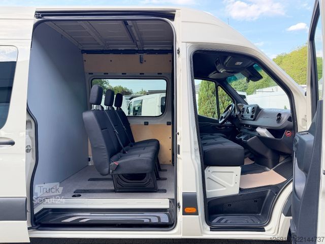Hög tak skåpbil MERCEDES-BENZ Sprinter 319 CDI V6 3,0L Mixto RWD L2H2 AHK 3,5t