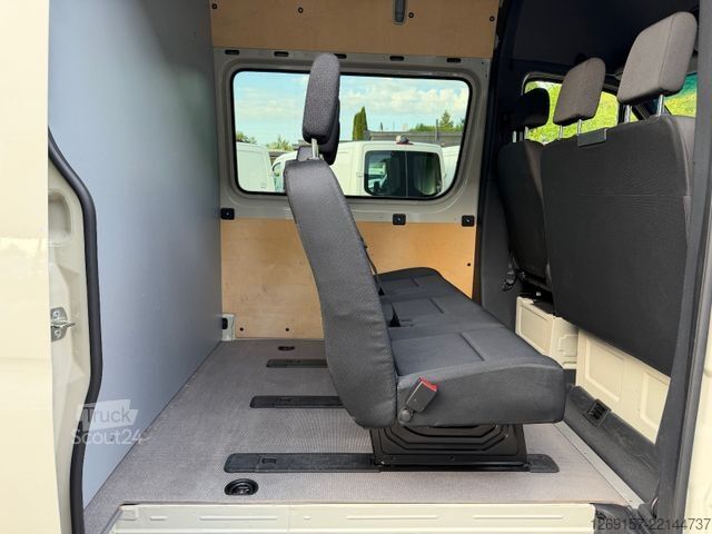 Hög tak skåpbil MERCEDES-BENZ Sprinter 319 CDI V6 3,0L Mixto RWD L2H2 AHK 3,5t