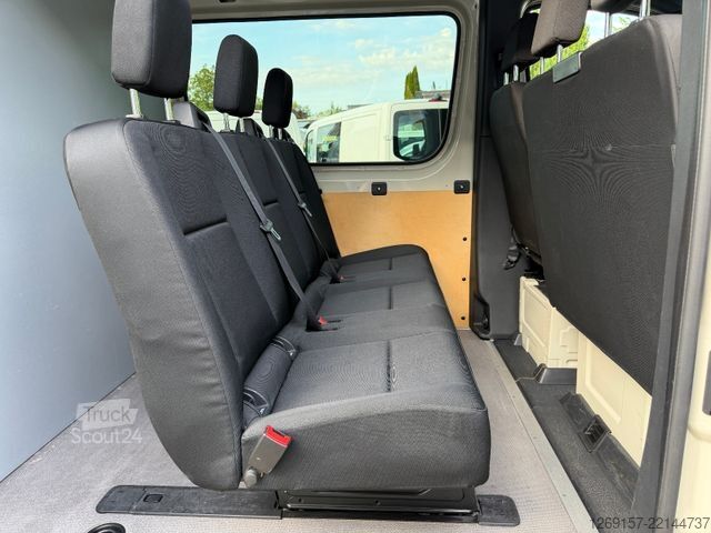Hög tak skåpbil MERCEDES-BENZ Sprinter 319 CDI V6 3,0L Mixto RWD L2H2 AHK 3,5t