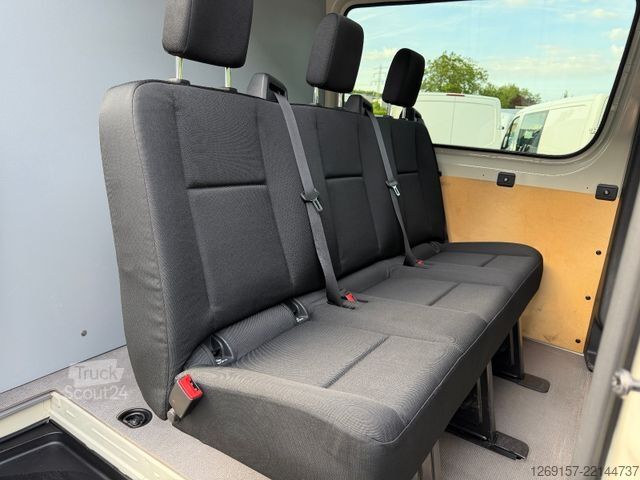 Hög tak skåpbil MERCEDES-BENZ Sprinter 319 CDI V6 3,0L Mixto RWD L2H2 AHK 3,5t