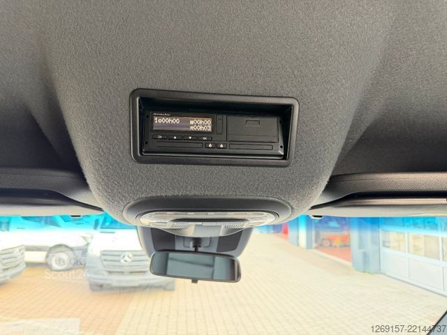Hög tak skåpbil MERCEDES-BENZ Sprinter 319 CDI V6 3,0L Mixto RWD L2H2 AHK 3,5t