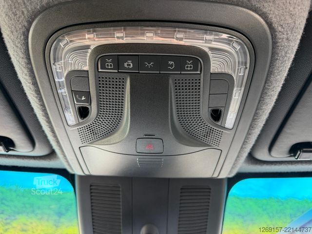 Hög tak skåpbil MERCEDES-BENZ Sprinter 319 CDI V6 3,0L Mixto RWD L2H2 AHK 3,5t