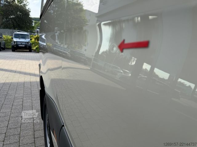 Hög tak skåpbil MERCEDES-BENZ Sprinter 319 CDI V6 3,0L Mixto RWD L2H2 AHK 3,5t