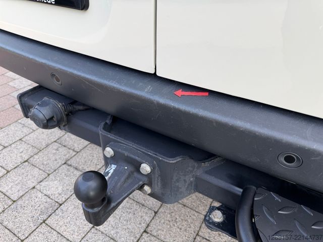 Hög tak skåpbil MERCEDES-BENZ Sprinter 319 CDI V6 3,0L Mixto RWD L2H2 AHK 3,5t