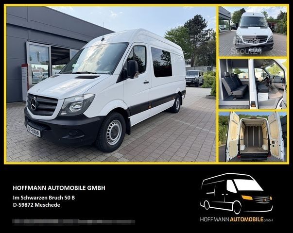 Kleinbus MERCEDES-BENZ Sprinter 313 CDI Mixto 6-Sitze L2H2 3,5t RWD A/C