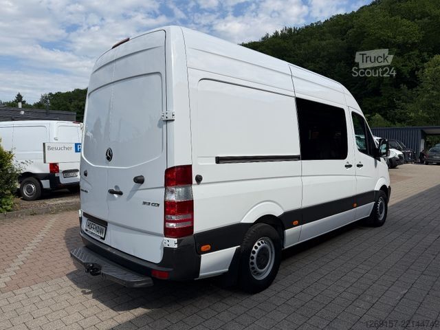 Kleinbus MERCEDES-BENZ Sprinter 313 CDI Mixto 6-Sitze L2H2 3,5t RWD A/C