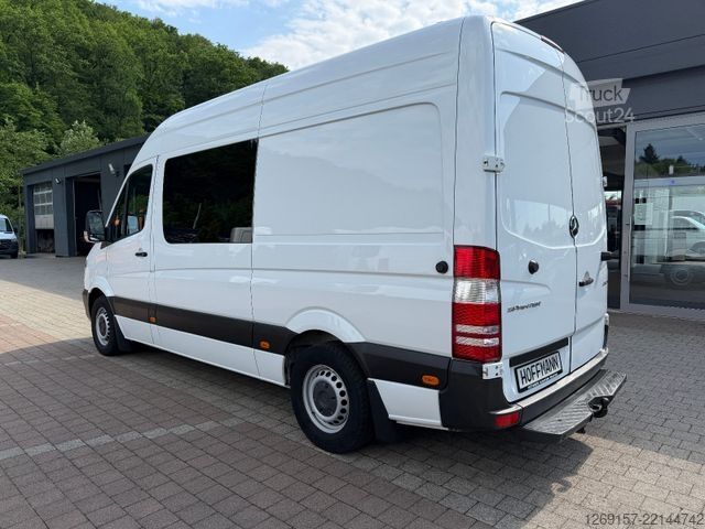 Kleinbus MERCEDES-BENZ Sprinter 313 CDI Mixto 6-Sitze L2H2 3,5t RWD A/C