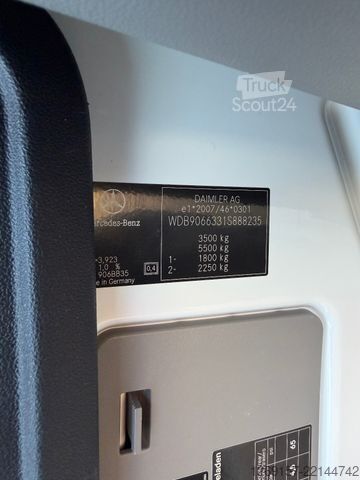Kleinbus MERCEDES-BENZ Sprinter 313 CDI Mixto 6-Sitze L2H2 3,5t RWD A/C