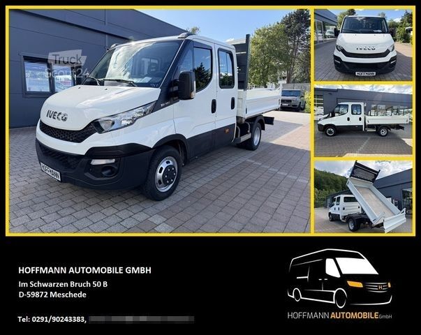 Fourgon benne basculante IVECO Daily DOKA Kipper 3,5t Zwillingsber. *AHK3,5t*