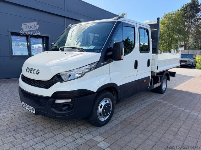 Fourgon benne basculante IVECO Daily DOKA Kipper 3,5t Zwillingsber. *AHK3,5t*