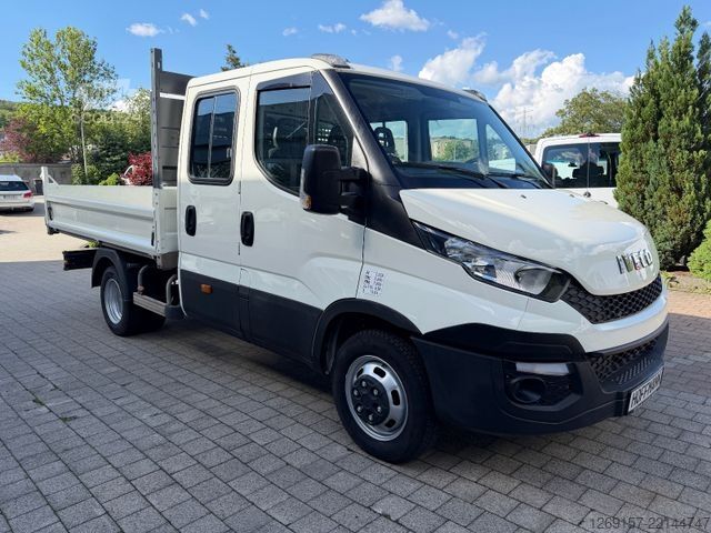 Fourgon benne basculante IVECO Daily DOKA Kipper 3,5t Zwillingsber. *AHK3,5t*