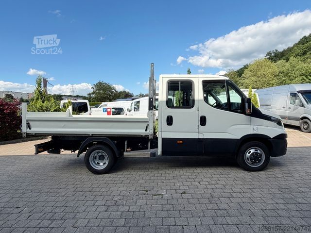 Fourgon benne basculante IVECO Daily DOKA Kipper 3,5t Zwillingsber. *AHK3,5t*