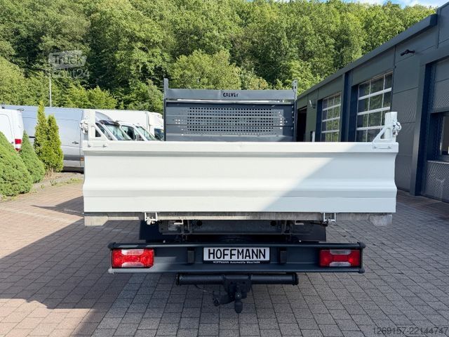 Fourgon benne basculante IVECO Daily DOKA Kipper 3,5t Zwillingsber. *AHK3,5t*