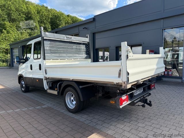 Fourgon benne basculante IVECO Daily DOKA Kipper 3,5t Zwillingsber. *AHK3,5t*