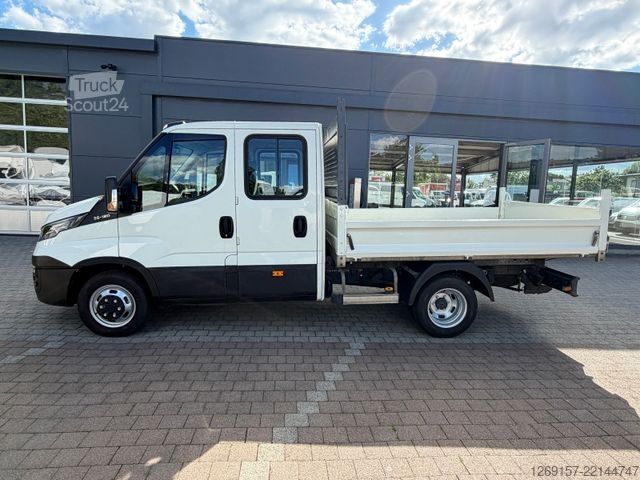 Fourgon benne basculante IVECO Daily DOKA Kipper 3,5t Zwillingsber. *AHK3,5t*
