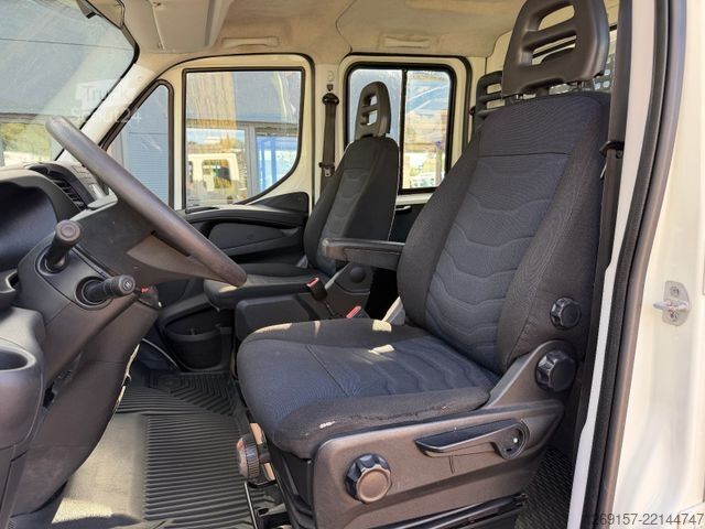Fourgon benne basculante IVECO Daily DOKA Kipper 3,5t Zwillingsber. *AHK3,5t*