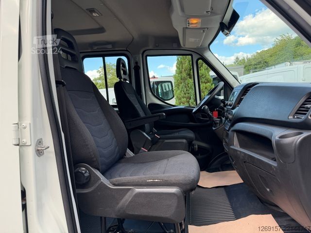 Fourgon benne basculante IVECO Daily DOKA Kipper 3,5t Zwillingsber. *AHK3,5t*