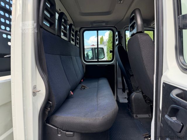 Fourgon benne basculante IVECO Daily DOKA Kipper 3,5t Zwillingsber. *AHK3,5t*