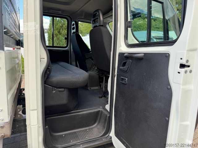 Fourgon benne basculante IVECO Daily DOKA Kipper 3,5t Zwillingsber. *AHK3,5t*