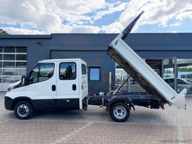 Fourgon benne basculante IVECO Daily DOKA Kipper 3,5t Zwillingsber. *AHK3,5t*